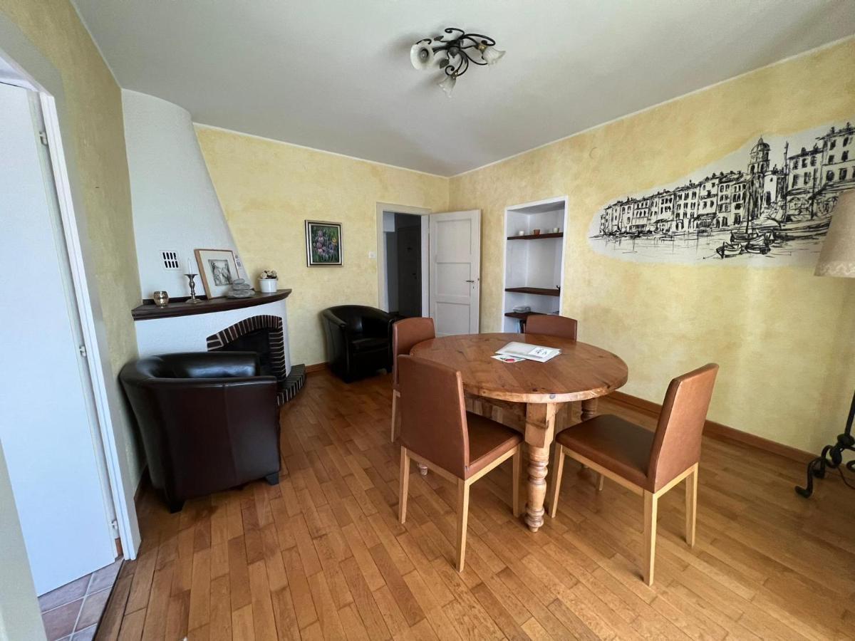 Ascona: Nostrana Apt. 2 المظهر الخارجي الصورة