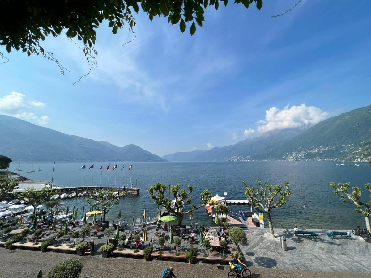 Ascona: Nostrana Apt. 2 المظهر الخارجي الصورة