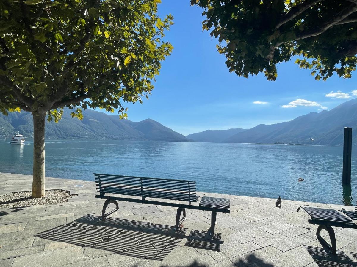 Ascona: Nostrana Apt. 2 المظهر الخارجي الصورة