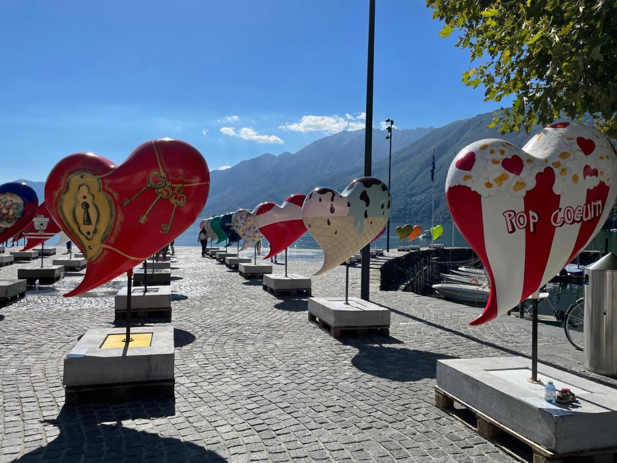 Ascona: Nostrana Apt. 2 المظهر الخارجي الصورة