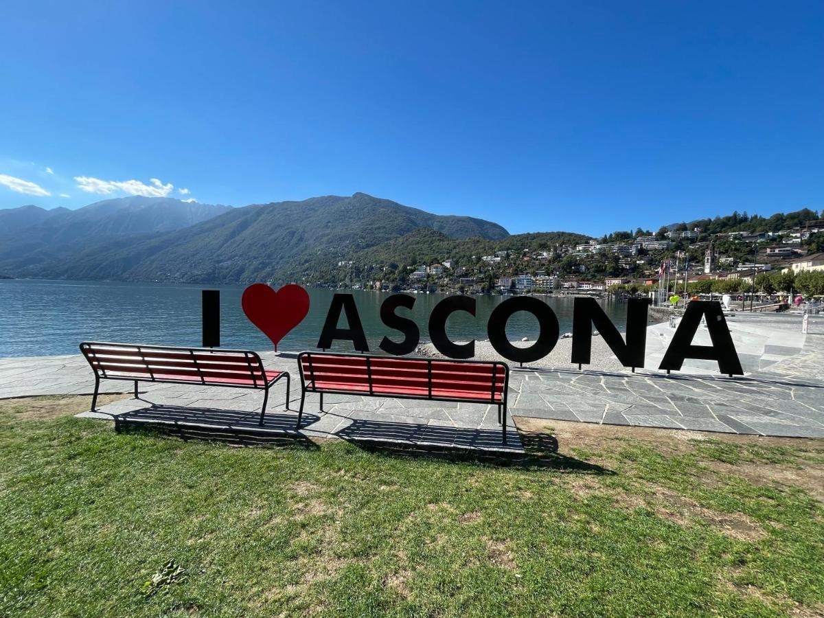 Ascona: Nostrana Apt. 2 المظهر الخارجي الصورة