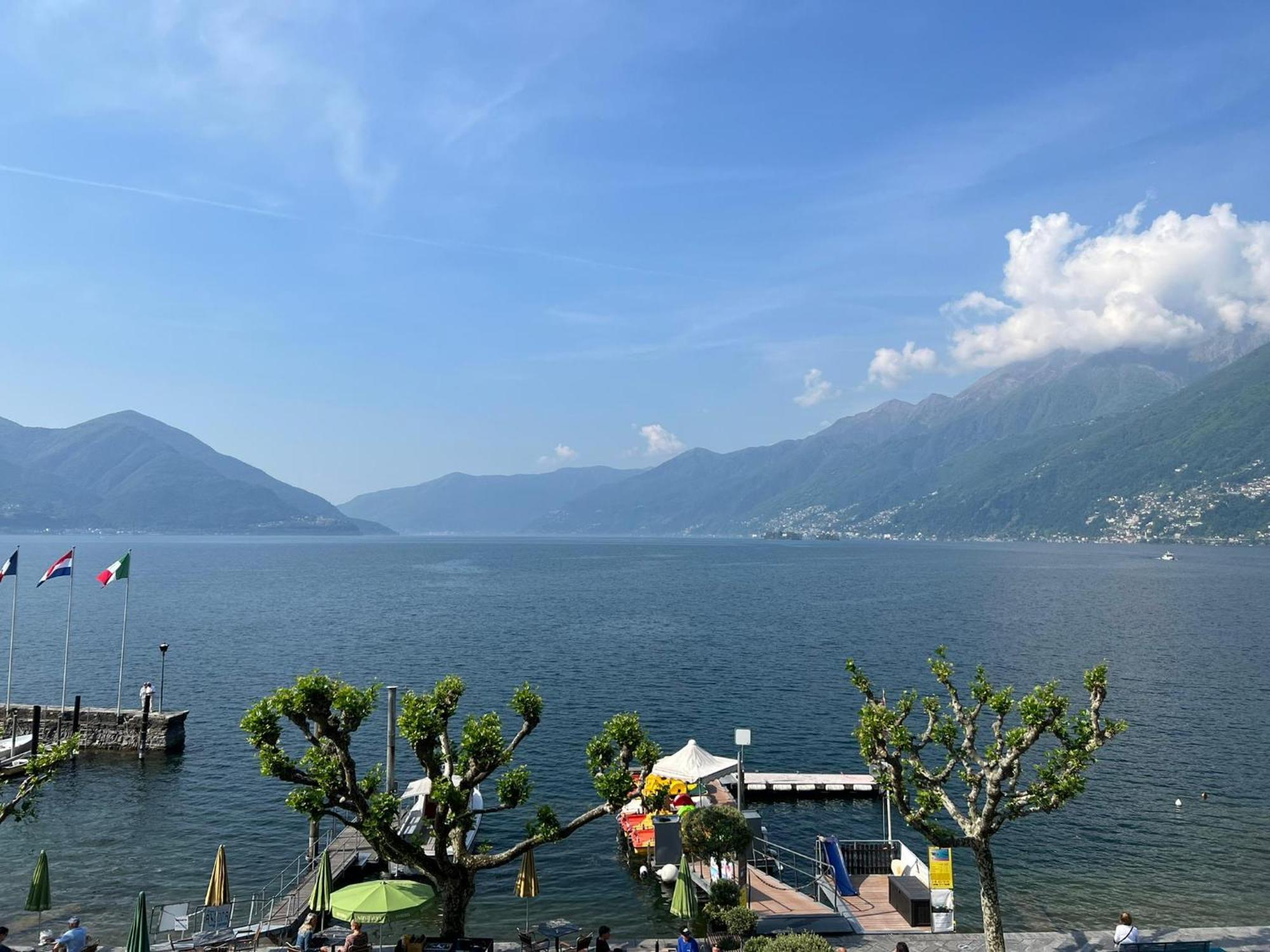 Ascona: Nostrana Apt. 2 الغرفة الصورة