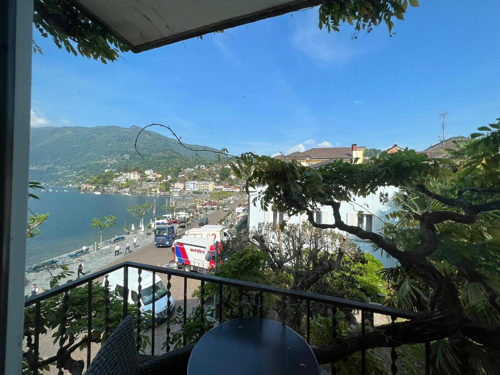Ascona: Nostrana Apt. 2 الغرفة الصورة