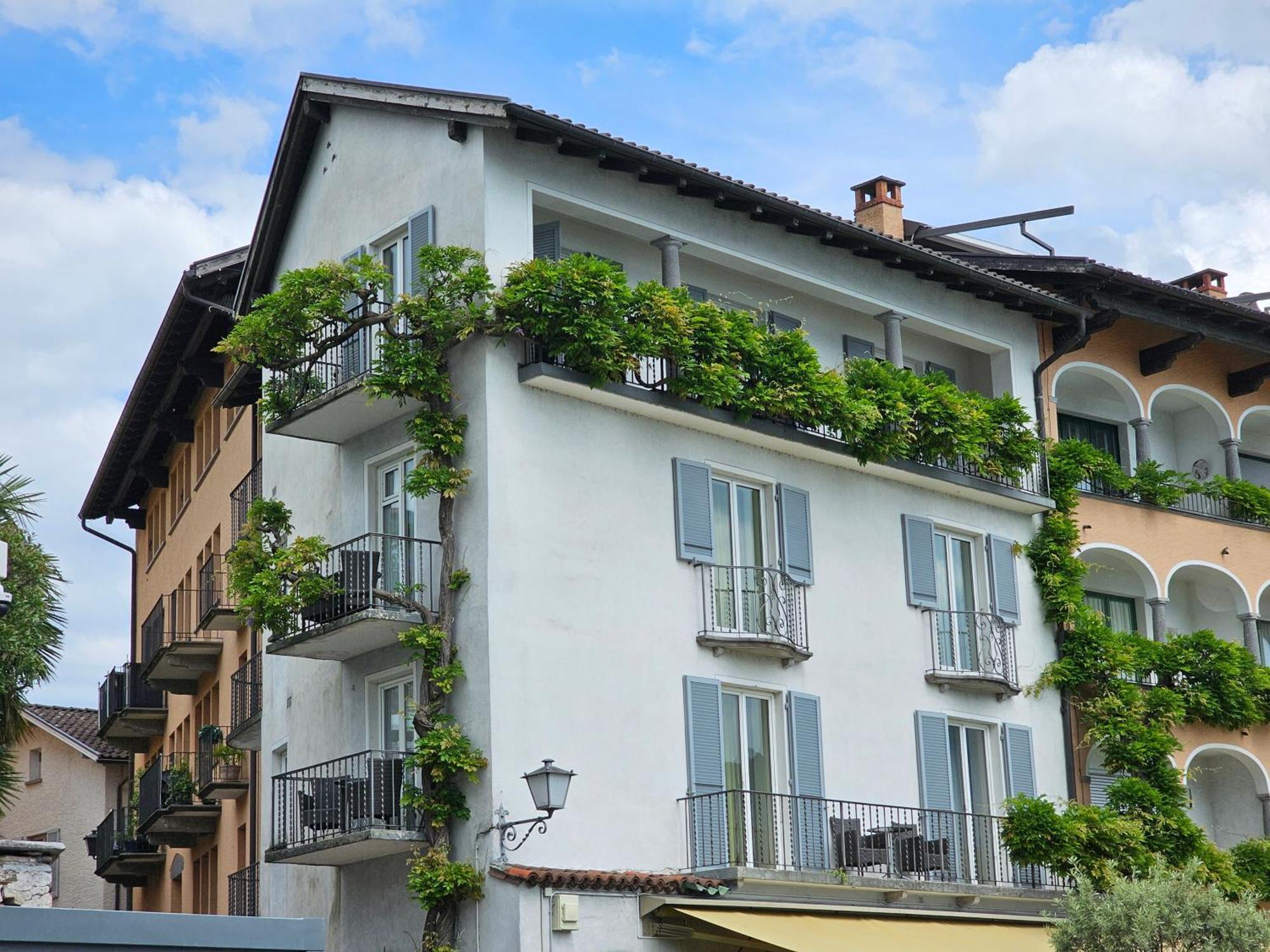 Ascona: Nostrana Apt. 2 الغرفة الصورة